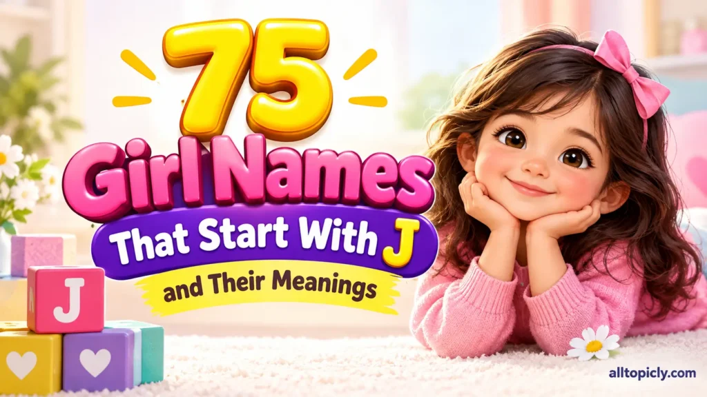 75 Girl Names That Start With J